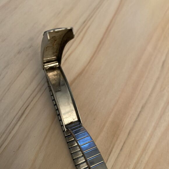 Medilog Speidel Medical ID Alert Vintage Stretch Bracelet - Approx. 6 3/4 In - Picture 5 of 7